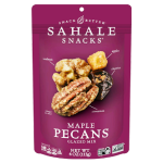 Sahale Snacks Maple Pecans Glazed Mix, Gluten-Free Snack, 4-Ounce Bag